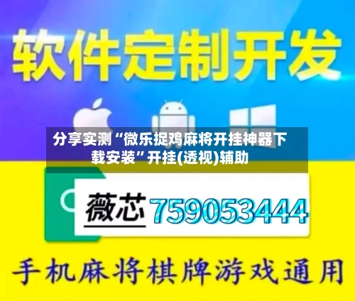 分享实测“微乐捉鸡麻将开挂神器下载安装”开挂(透视)辅助-第2张图片