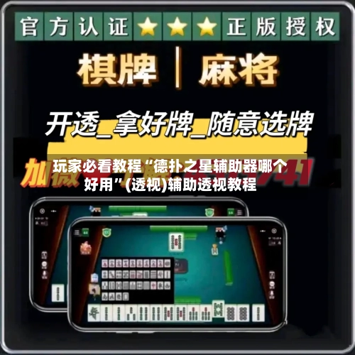 玩家必看教程“德扑之星辅助器哪个好用”(透视)辅助透视教程-第2张图片