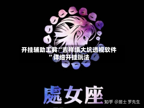 开挂辅助工具“吉祥填大坑透视软件”详细开挂玩法-第3张图片
