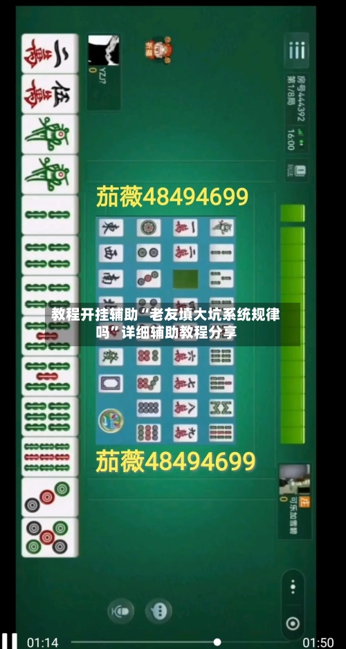 教程开挂辅助“老友填大坑系统规律吗”详细辅助教程分享