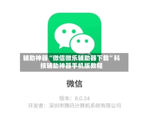 辅助神器“微信微乐辅助器下载”科技辅助神器手机版教程-第3张图片