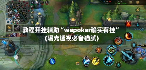 教程开挂辅助“wepoker确实有挂	”(曝光透视必备猫腻)-第2张图片