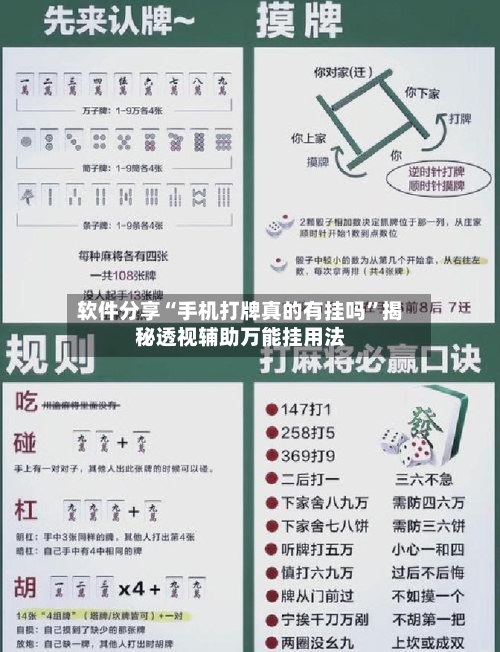 软件分享“手机打牌真的有挂吗”揭秘透视辅助万能挂用法-第3张图片