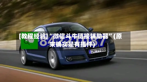 [教程经验]“微信斗牛链接辅助器	”(原来确实是有插件)-第2张图片