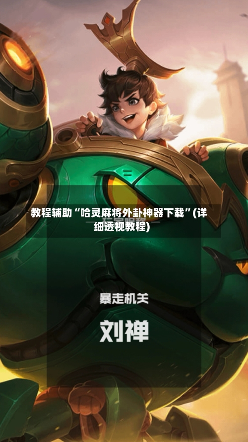教程辅助“哈灵麻将外卦神器下载	”(详细透视教程)-第2张图片