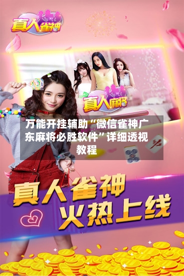 万能开挂辅助“微信雀神广东麻将必胜软件	”详细透视教程-第2张图片