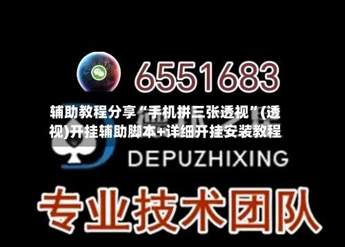 辅助教程分享“手机拼三张透视”(透视)开挂辅助脚本+详细开挂安装教程-第3张图片