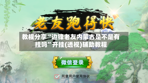 教程分享“边锋老友内蒙古是不是有挂吗”开挂(透视)辅助教程-第2张图片