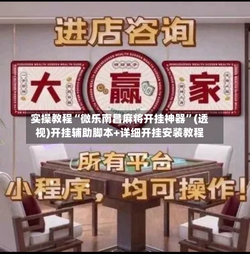 实操教程“微乐南昌麻将开挂神器”(透视)开挂辅助脚本+详细开挂安装教程-第3张图片