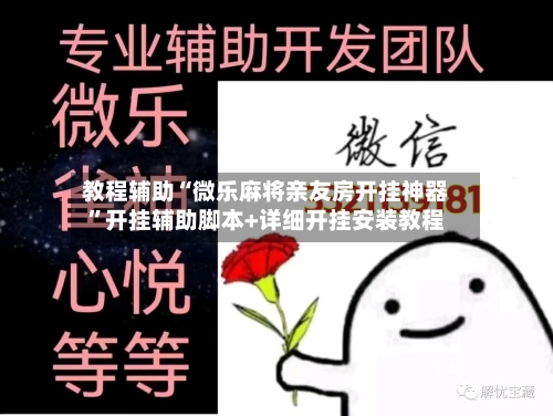 教程辅助“微乐麻将亲友房开挂神器	”开挂辅助脚本+详细开挂安装教程-第2张图片