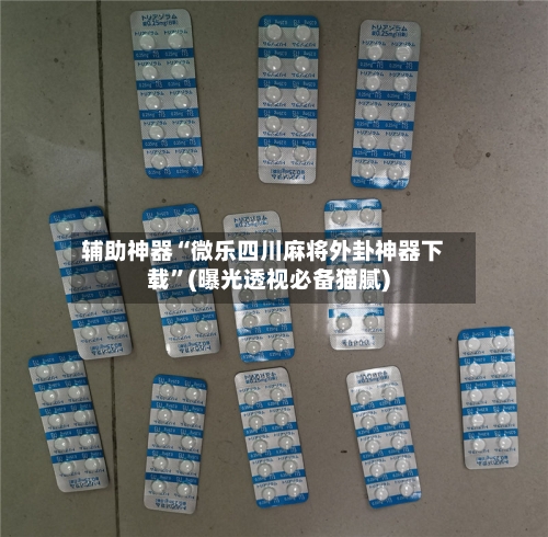 辅助神器“微乐四川麻将外卦神器下载	”(曝光透视必备猫腻)-第2张图片