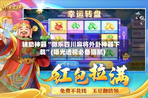 辅助神器“微乐四川麻将外卦神器下载”(曝光透视必备猫腻)-第3张图片