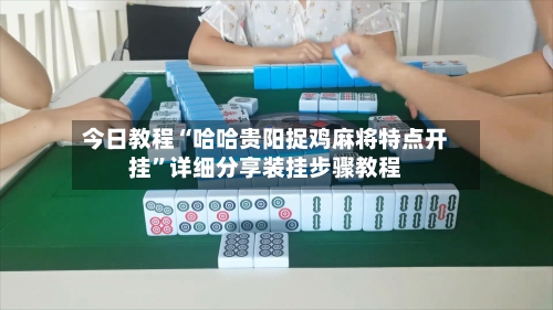 今日教程“哈哈贵阳捉鸡麻将特点开挂”详细分享装挂步骤教程-第2张图片