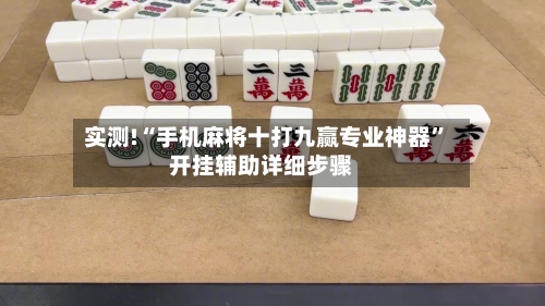 实测!“手机麻将十打九赢专业神器”开挂辅助详细步骤-第3张图片