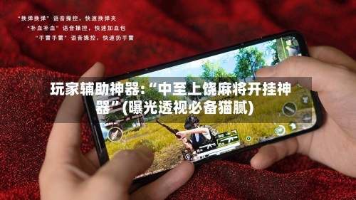 玩家辅助神器:“中至上饶麻将开挂神器	”(曝光透视必备猫腻)-第2张图片