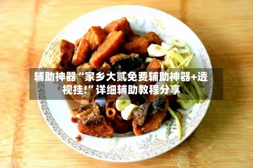 辅助神器“家乡大贰免费辅助神器+透视挂!	”详细辅助教程分享-第2张图片