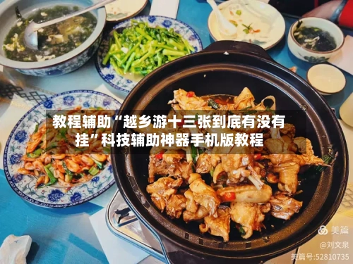 教程辅助“越乡游十三张到底有没有挂	”科技辅助神器手机版教程-第2张图片