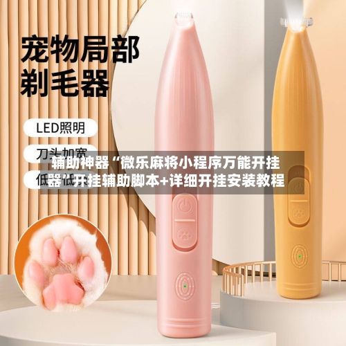 辅助神器“微乐麻将小程序万能开挂器”开挂辅助脚本+详细开挂安装教程-第3张图片