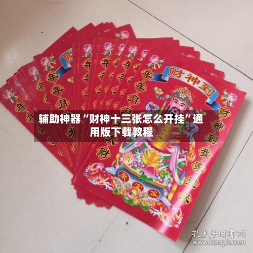辅助神器“财神十三张怎么开挂	”通用版下载教程-第2张图片