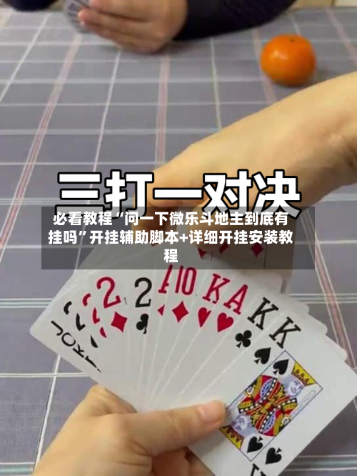 必看教程“问一下微乐斗地主到底有挂吗	”开挂辅助脚本+详细开挂安装教程-第3张图片