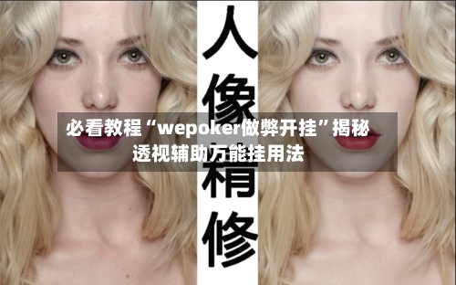 必看教程“wepoker做弊开挂”揭秘透视辅助万能挂用法-第2张图片