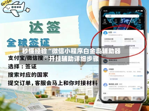 秒懂经验“微信小程序白金岛辅助器	”开挂辅助详细步骤-第2张图片