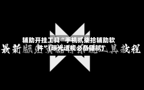 辅助开挂工具“手机贰柒拾辅助软件”(曝光透视必备猫腻)-第2张图片