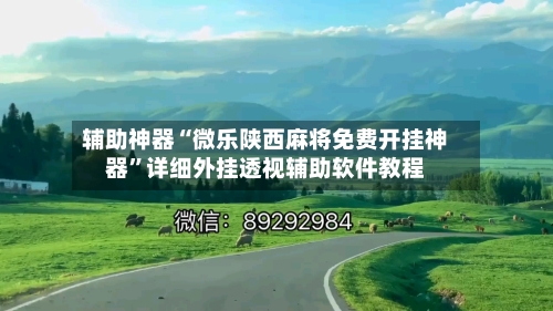 辅助神器“微乐陕西麻将免费开挂神器”详细外挂透视辅助软件教程-第3张图片