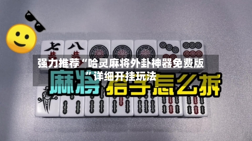 强力推荐“哈灵麻将外卦神器免费版”详细开挂玩法-第3张图片