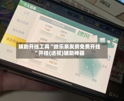 辅助开挂工具“微乐亲友房免费开挂”开挂(透视)辅助神器-第2张图片