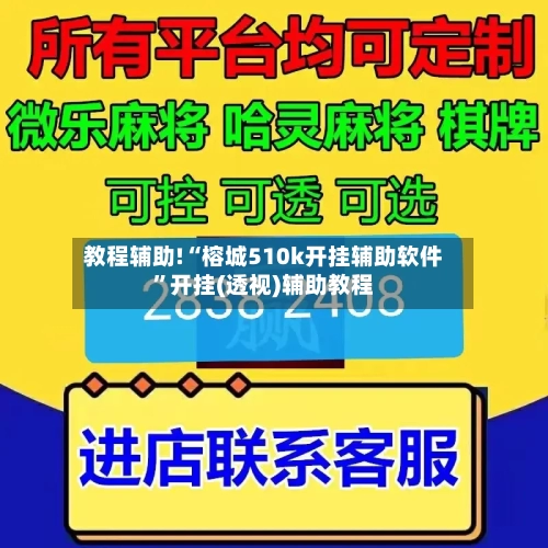 教程辅助!“榕城510k开挂辅助软件	”开挂(透视)辅助教程-第2张图片