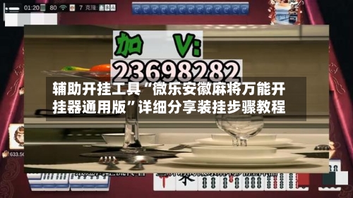 辅助开挂工具“微乐安徽麻将万能开挂器通用版	”详细分享装挂步骤教程-第2张图片