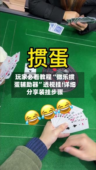 玩家必看教程“微乐掼蛋辅助器”透视挂!详细分享装挂步骤-第3张图片