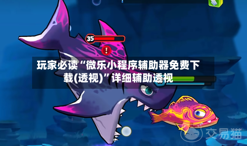 玩家必读“微乐小程序辅助器免费下载(透视)”详细辅助透视-第3张图片