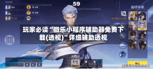 玩家必读“微乐小程序辅助器免费下载(透视)	”详细辅助透视-第2张图片