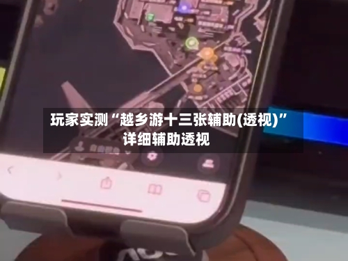 玩家实测“越乡游十三张辅助(透视)”详细辅助透视-第2张图片