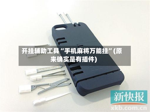 开挂辅助工具“手机麻将万能挂”(原来确实是有插件)-第2张图片