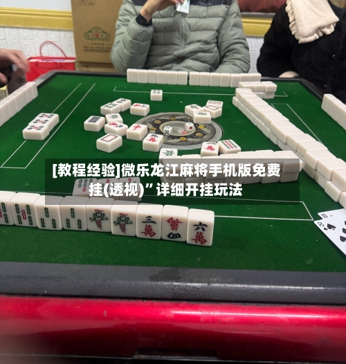 [教程经验]微乐龙江麻将手机版免费挂(透视)”详细开挂玩法-第2张图片
