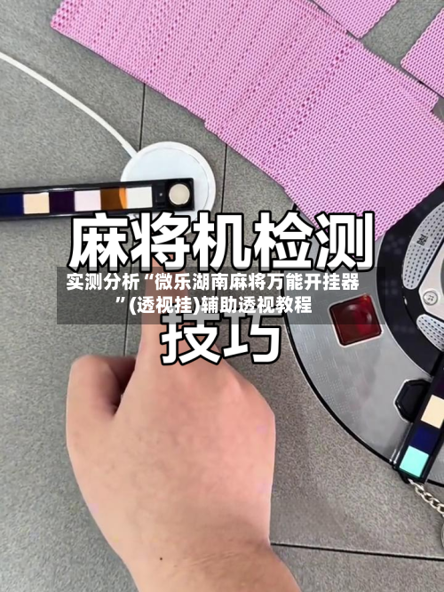 实测分析“微乐湖南麻将万能开挂器”(透视挂)辅助透视教程-第2张图片