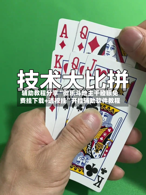 辅助教程分享“微乐斗地主干瞪眼免费挂下载+透视挂	”开挂辅助软件教程-第3张图片