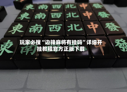 玩家必搜“边锋麻将有挂吗”详细开挂教程官方正版下载-第2张图片
