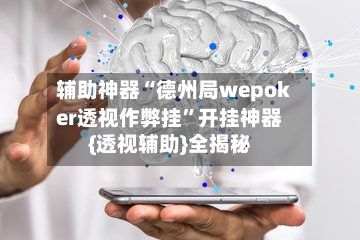辅助神器“德州局wepoker透视作弊挂	”开挂神器{透视辅助}全揭秘-第2张图片