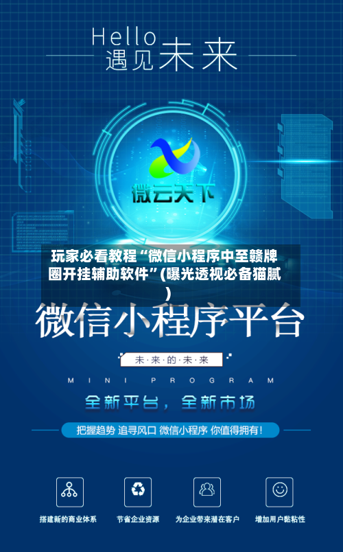 玩家必看教程“微信小程序中至赣牌圈开挂辅助软件”(曝光透视必备猫腻)-第2张图片