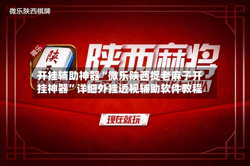 开挂辅助神器“微乐陕西捉老麻子开挂神器”详细外挂透视辅助软件教程-第3张图片