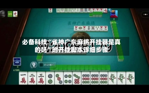 必备科技“雀神广东麻将开挂器是真的吗”附开挂脚本详细步骤-第3张图片