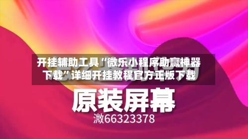 开挂辅助工具“微乐小程序助赢神器下载”详细开挂教程官方正版下载-第3张图片