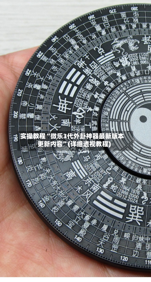 实操教程“微乐3代外卦神器最新版本更新内容”(详细透视教程)-第2张图片