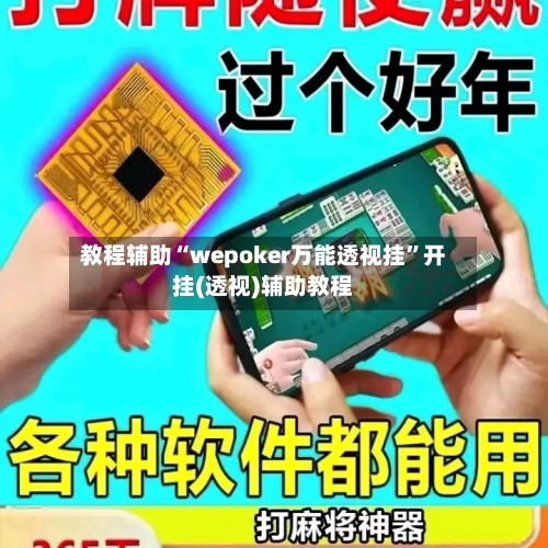教程辅助“wepoker万能透视挂”开挂(透视)辅助教程-第2张图片