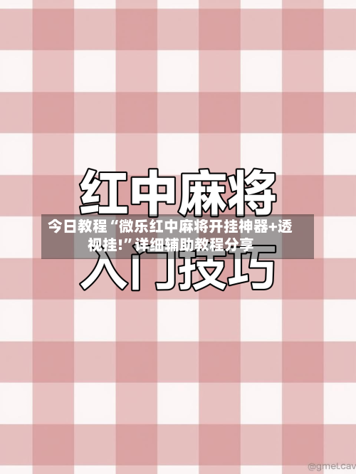 今日教程“微乐红中麻将开挂神器+透视挂!”详细辅助教程分享-第3张图片