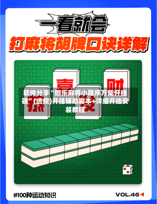 软件分享“微乐麻将小程序万能开挂器”(透视)开挂辅助脚本+详细开挂安装教程-第2张图片